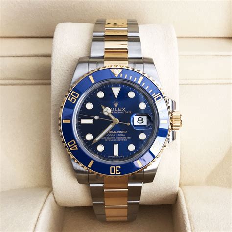 rolex submariner 116613 blue|Rolex 116613lb price.